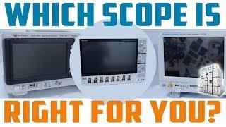 Oscilloscope Throwdown!