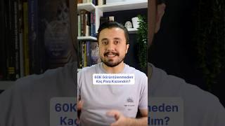 YouTube 60.000 İzlenmeye Kaç Para Kazandırıyor? | YouTube Para Kazanma