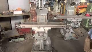 Bridgeport ‘J-Head’ 9” x 42” Vertical Milling Machine