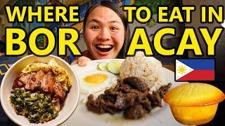 Where To Eat in BORACAY 2024? CALAMANSI MUFFIN! Best Filipino Street Food in Boracay Philippines