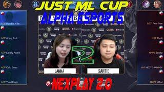 NXP 2 0 VS ALPHA ESPORTS GAME#2 JUST ML CUP D2 MATCH#6