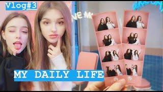 VLOG#3️ MY DAILY LIFE IN SEOUL!️ I'M PUBLISHED IN A MAGAZINE! Party with Elina!️️