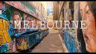 MELBOURNE | CULTURAL HEART OF AUSTRALIA | 4K CINEMATIC TRAVEL FILM | GOPRO HERO