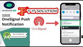 OneSignal Push Notification - Android Studio Tutorial | Firebase Cloud Messaging with OneSignal 2022