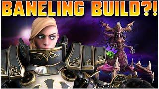 Baneling Build? Really?! | Johanna | Grubby - HotS