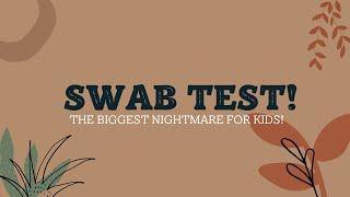 Swab test before off to Bali