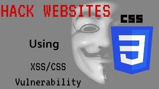 Hacking websites with CSS/XSS Vulnerabillity (Explained) | What is CSS Vulnerability? | TechitEazy