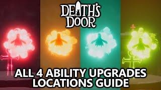 Death's Door - All 4 Ability Upgrade Locations - Arrow, Fire, Bomb, and Hookshot