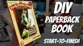 SleepyOni: DIY paperback start-to-finish