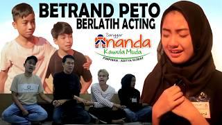 Betran Peto Berlatih Acting Di Sanggar Ananda