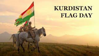 Kurdistan Flag Day 2023