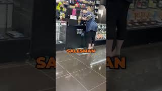 Karen yells at cashier