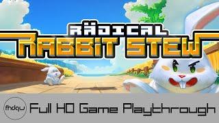 Radical Rabbit Stew - Full Game Playthrough (No Commentary)