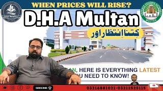 DHA Multan Price Rise: Short-term and Long-term predictions.