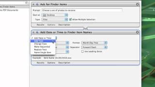 How to Make a Simple Automator Workflow