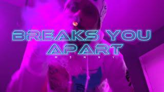 M3NNY - Breaks You Apart (Official Video) Prod By LouisDifferent