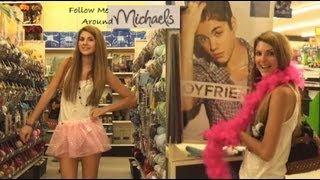 Follow Me Around MICHAELS Craft Store + Haul | SoCraftastic