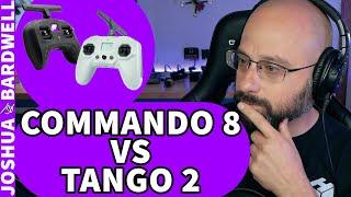 Commando 8 vs Tango 2? Which FPV Radio Is Better? - FPV Stream Questions