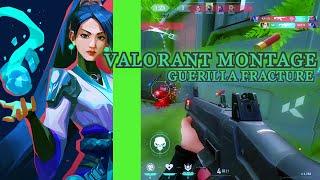 GUERRILLA WARFARE // VALORANT MONTAGE