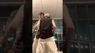 Real life bl couple tiktok dance  #BLcouple #BoyLove #gaycouple #BLheartu