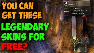 How to get TWO Legendary skins and recover ALL your Gold!