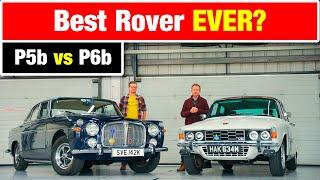 Rover P5 vs Rover P6 - Classic British Luxury Showdown!