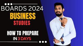 Final Preparation Dhamaka Strategy | Target 80/80 Business Studies | Must Watch