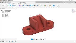 Fusion 360 Tutorial Series | CS Bracket