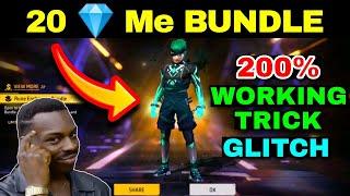 RUNE RING EVENT Free Fire New Event // bundle GLITCH ff new event // total kitna diamond lagega