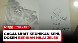 Dosen Nilai Jelek Karya Seni Berkelas, Warganet Keheranan | tvOne Minute