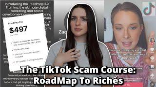 The TikTok Scam Course RoadMap To Riches *master resell rights*