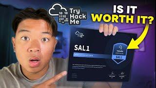 The Truth About TryHackMe’s NEW SAL1 Certification (Full Review)