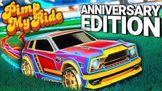 Pimp My Rocket League Ride ANNIVERSARY EPISODE!