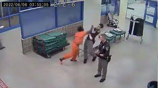 1 Hour Most Disturbing Prison Moments Caught on Camera (Part 2)