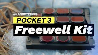 Filtering Magic: Exploring the DJI Pocket 3 - Freewell ND Kit