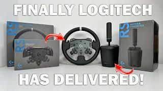 NEW Logitech G Racing Series Wheels , Hub, Shifter/Handbrake + GIVEAWAY