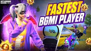 Fastest BGMI Player   Best Solo VS Squad Clutches of Bixi OP | BGMI