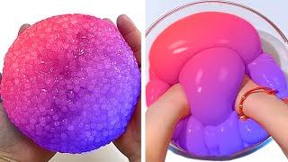 12 Hours Of Oddly Satisfying Slime ASMR - Relaxing When Stressed Or Sleepy 2025