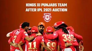 IPL 2021 Punjab kings (kxip) Full Team Squad | Mi Team Squad 2021 | Kxip players List IPL 2021
