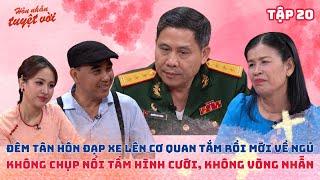 HÔN NHÂN TUYỆT VỜI - TẬP 20: Đêm tân hôn phải đạp xe lên cơ quan tắm, không chụp nổi tấm hình cưới