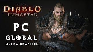 DIABLO IMMORTAL PC Gameplay - Global Launch