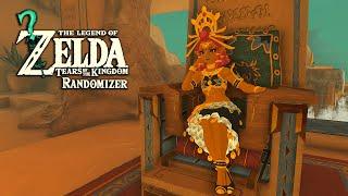  Gerudo Region - TOTK Randomizer Release Countdown Day 4/5 (v1.0.0)