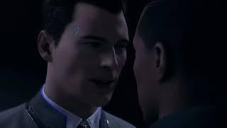 Detroit: Become Human - Connor sacrifices himself to save Hank