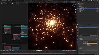 Blender 4.3 Gravity Simulation (For Each Zone)