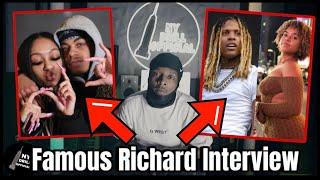 Famous Richard On Lil Durk, Jaydot Geek, Danae Davis, FYB J Mane & Miyaa V (Full Interview)