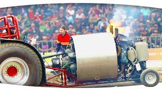 Hubraum ist durch nichts zu ersetzen, außer durch 𝗪𝗢𝗟𝗣𝗜 𝟮.𝟬  ► Tractor Pulling - Füchtorf 2024