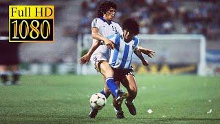 Argentina - El Salvador ●World Cup 1982 | Full highlight - 1080p HD | Diego Maradona