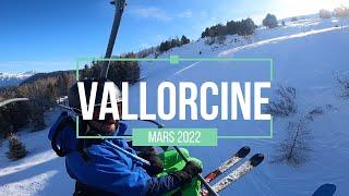 VALLORCINE CHAMONIX MONT BLANC SKI 4K VIDEO