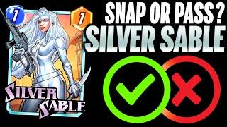 SILVER SABLE  Details & Mechanics | Snap or Pass | Marvel Snap