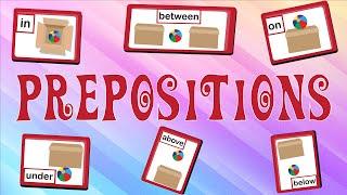 What Is a Preposition? | List of Prepositions for Kids